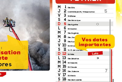 Oise - Mouy. Quelques précautions pour acheter le calendrier 2024 des  sapeurs-pompiers