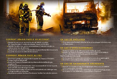 Le calendrier 2024 des sapeurs-pompiers de Pont-Audemer met en lumière leur  famille