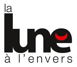 la lune à l'envers