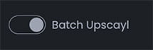 batch visuel