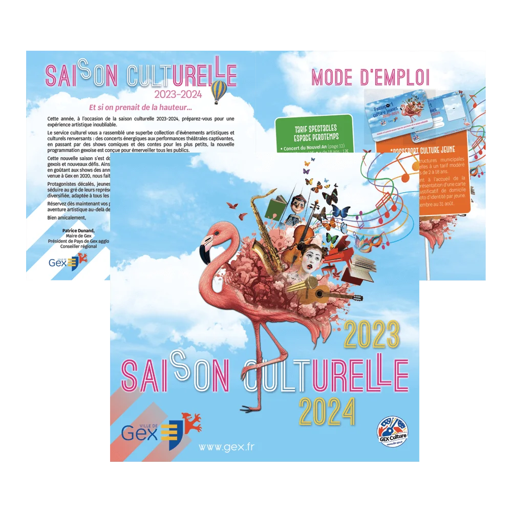gex saison culturelle