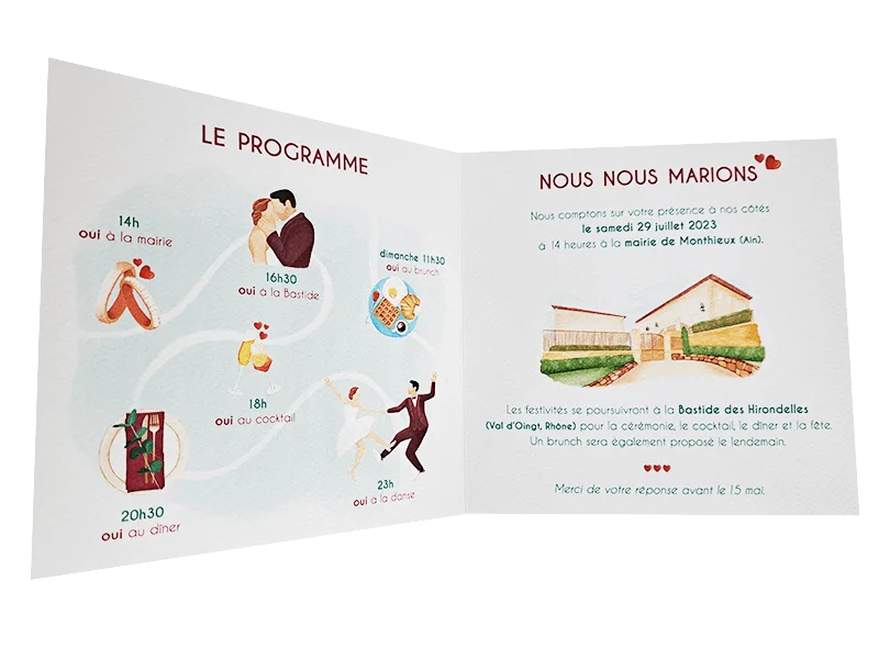 carte mariage 3